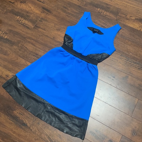 NWOT Danier Leather Dress - Picture 3 of 6